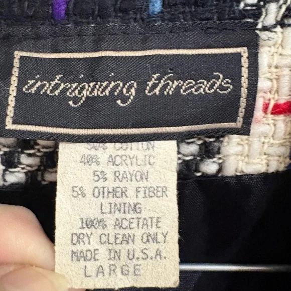 Chic Plaid Women's Blazer - Picture 2 of 2